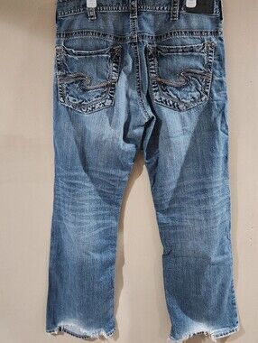 Silver Jeans Gordie Cut Straight Sz 36X32